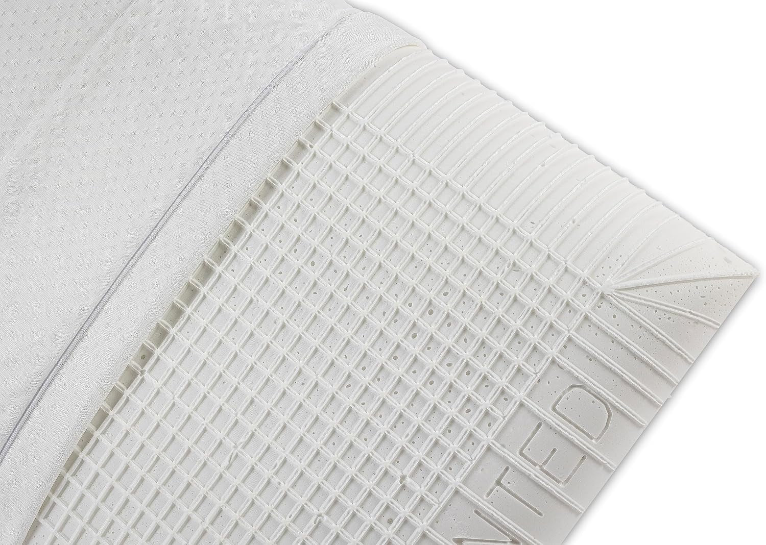 V.I.P. Polštář Very Important Pillow Memory, bílý, standardní polštáře Naty Shop 50 X 80