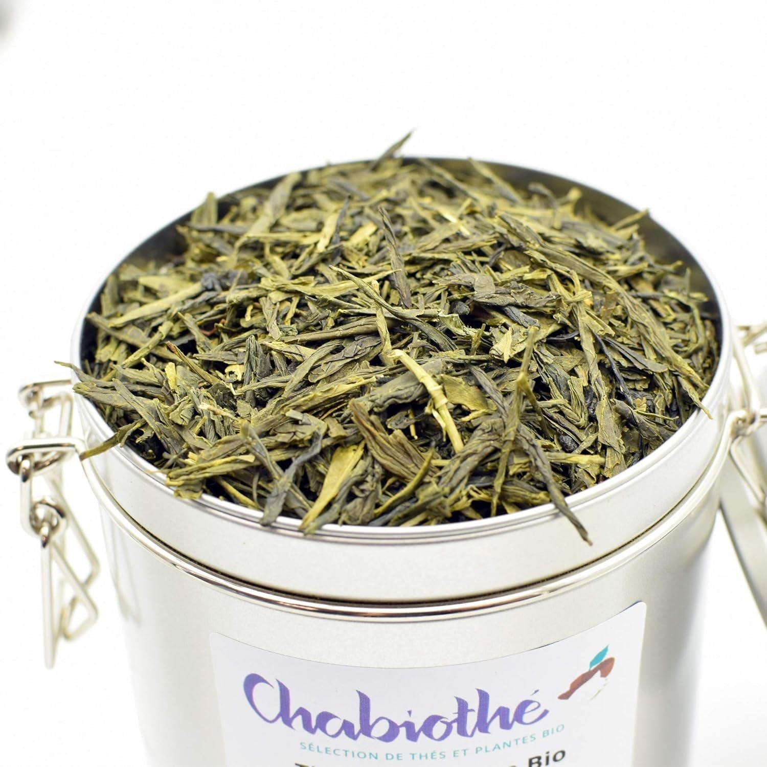 Zelený čaj Sencha BIO 200G - - Přírodní zelený čaj