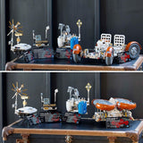 LEGO Technic NASA Apollo Lunar Roving Vehicle (LRV), Lunar Rover Model pro dospělé, Vesmírný sběratelský sběratel pro vědecké nadšence, Stavebnice, Model vesmírného vozidla 42182 Stavebnice Besuche den LEGO-Store