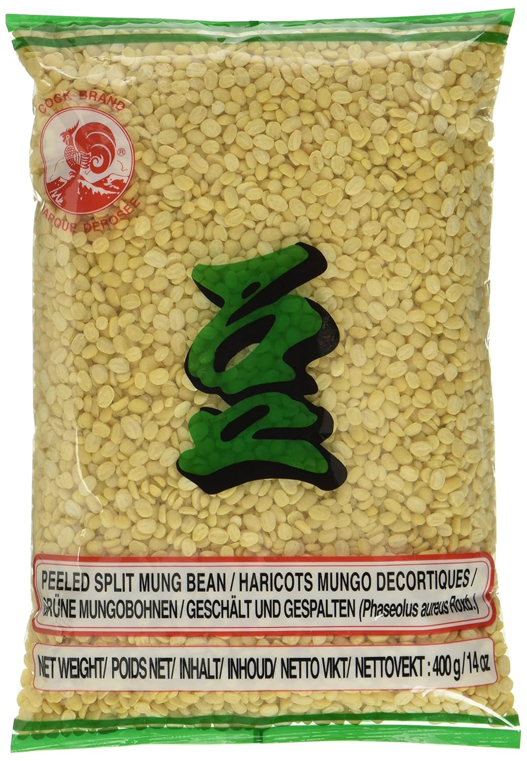 Kohout mungo, zelené (1 balení x 400g)