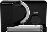 Ritter E 16 Multifunkční elektrický kráječ Rasnites a Slicers Naty Shop Black