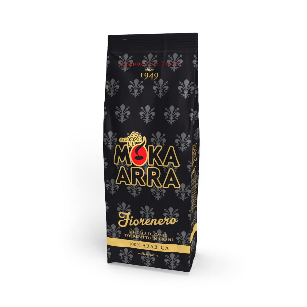 Kávová směs Fiorenero (1 kilogram kávových zrn)