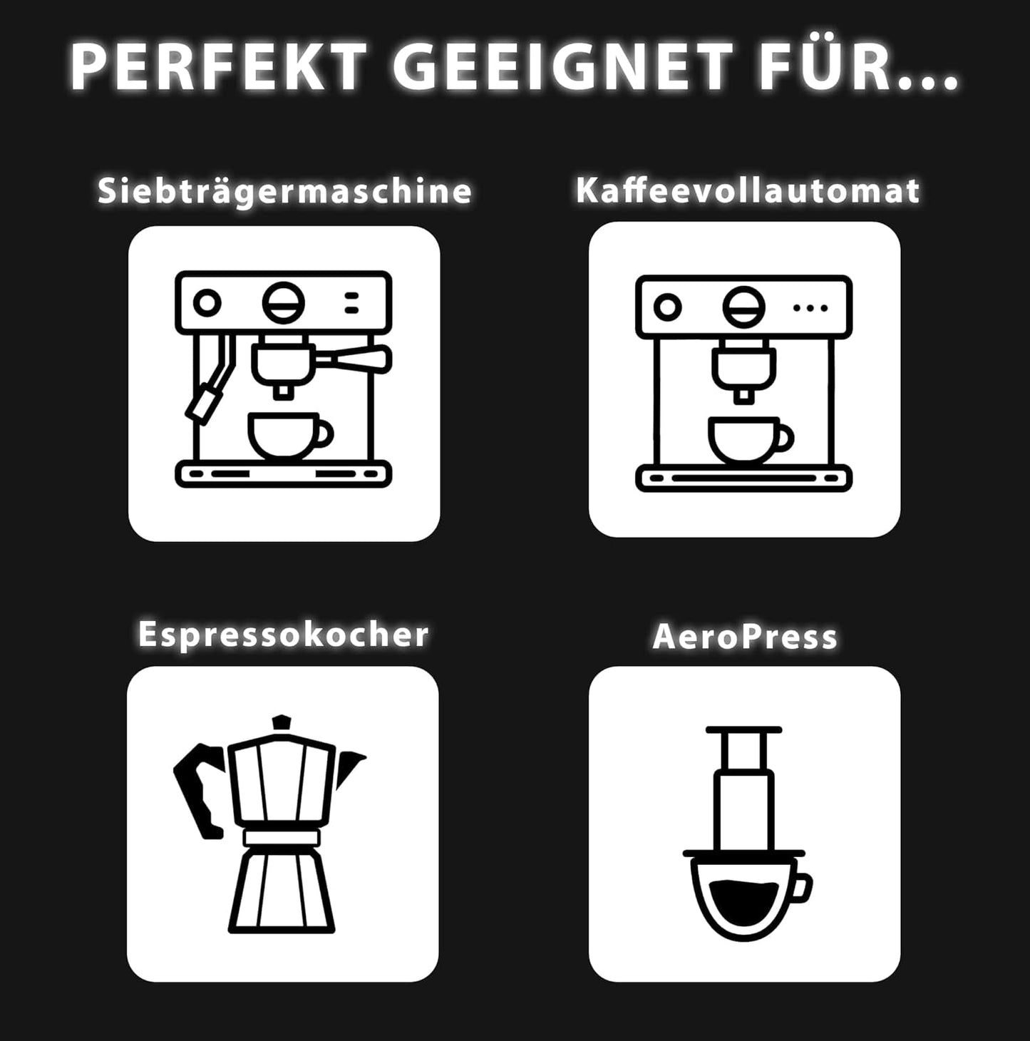 Black Dragon Espresso 100% Robusta - Extra silná pražená kávová zrna - Velmi silná a plná káva s vysokým obsahem kofeinu - Velmi silné espresso