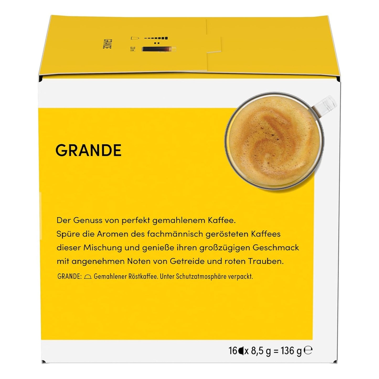 NESCAFÉ DOLCE GUSTO Grande Kaffeekapseln 3er Pack (3 x 16 kapslí)