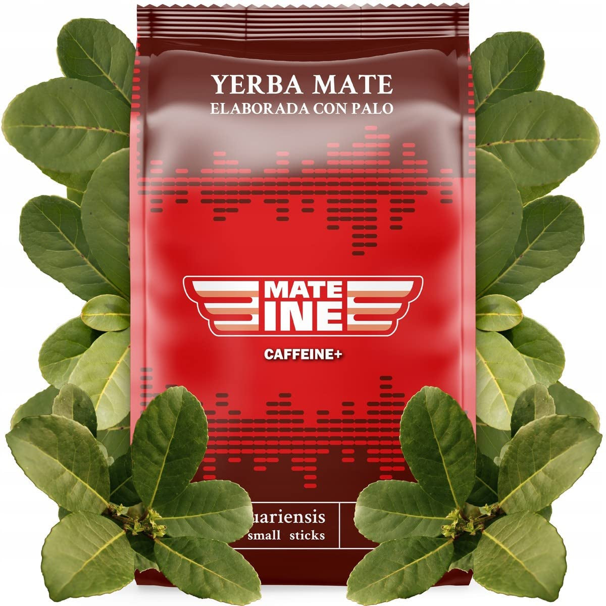 Guarana 1000 g | Mate čaj z Paraguaye | Silný, s catuavou, guaranovým práškem, limetkou | Extra silná, povzbuzující, vysoká stimulace