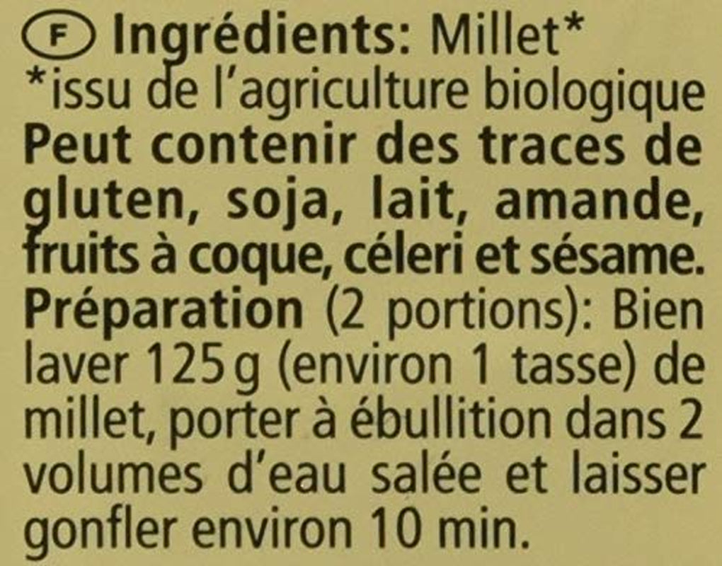 Balení celých jáhel 1 kg