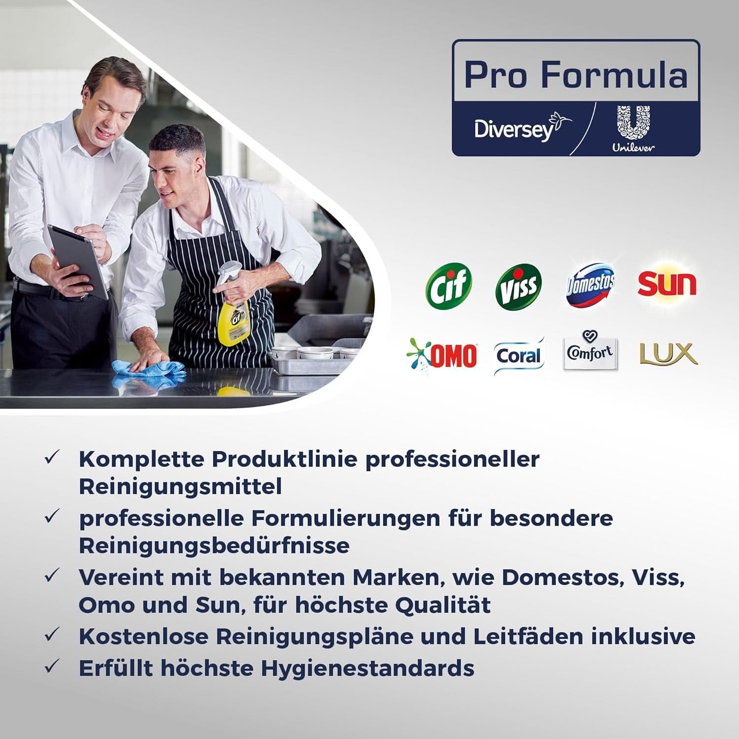 Sun Professional, prostředek na ruční mytí nádobí - Vysoce účinné odstranění mastnoty, se svěží citrusovou vůní, 10 litrů Kuchyňské čisticí prostředky Naty Shop