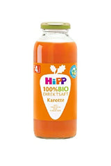 Hipp šťávy 100% bio, multiovoce s mrkví, balení 6 ks (6 x 330 ml) Naty Shop 6 x 330 ml Mrkev