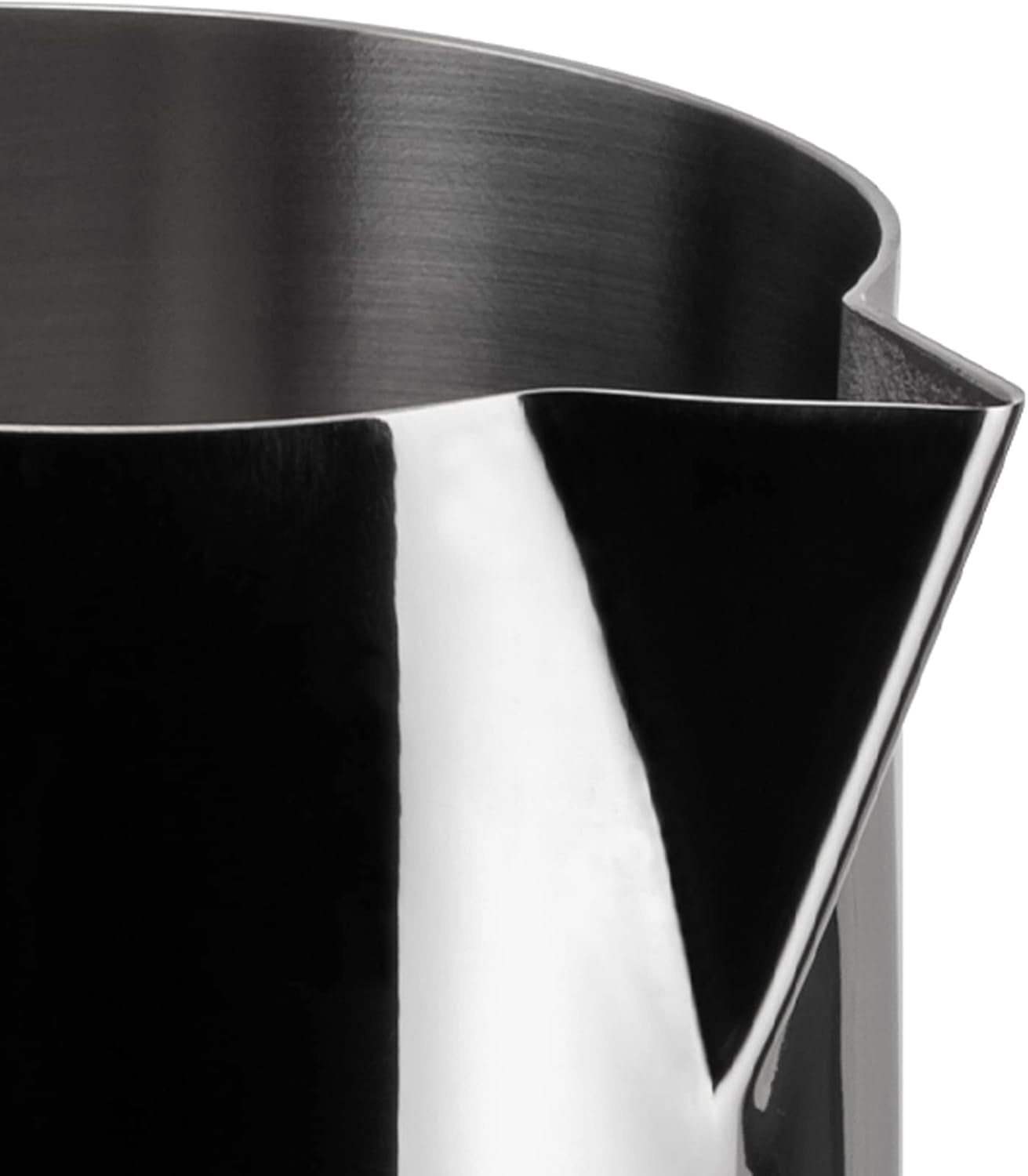 Alessi 90023 - Designová metla z nerezové oceli 18/10, leštěná