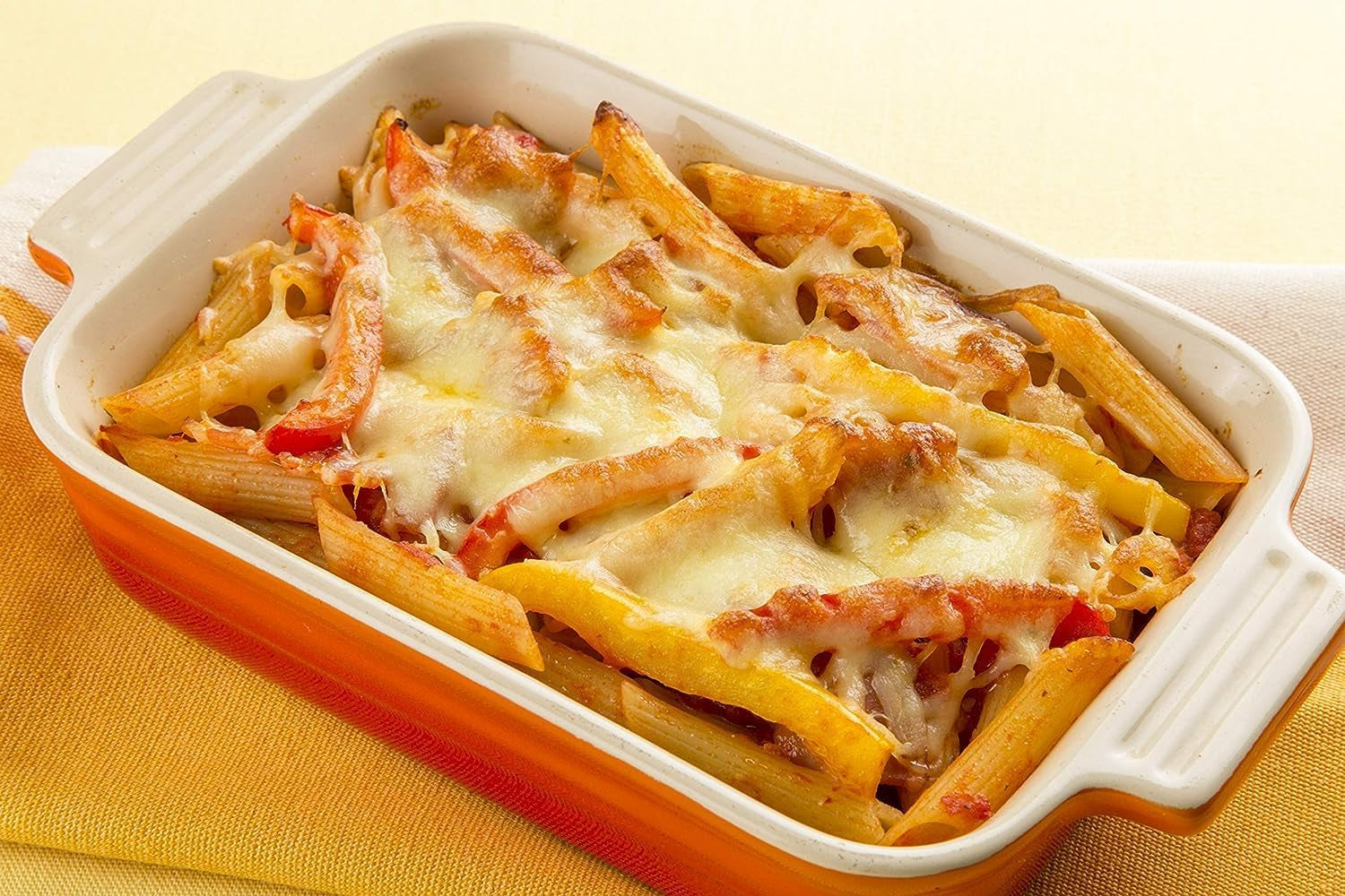 Těstoviny z tvrdé pšenice Penne Rigate Barilla č. 73 – Balení po 1 (1x5kg)