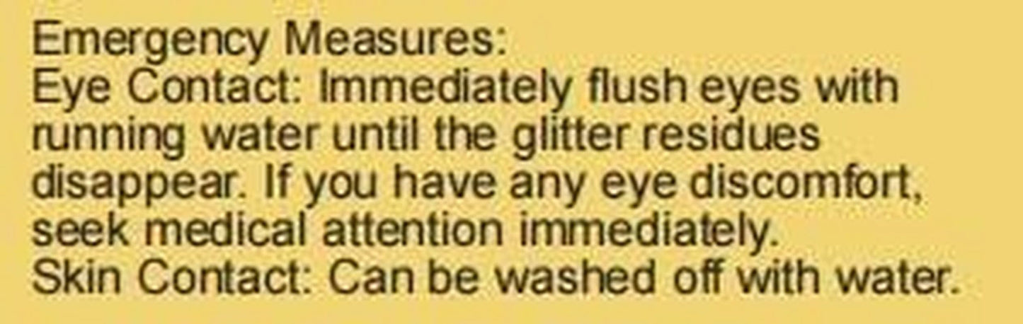 Jedlé třpytky, 5 gramů Glitter Nati Shop