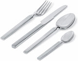 Alessi 4180S24 Sada suchých příborů 24 kusů Nerezová kuchyně Naty Shop