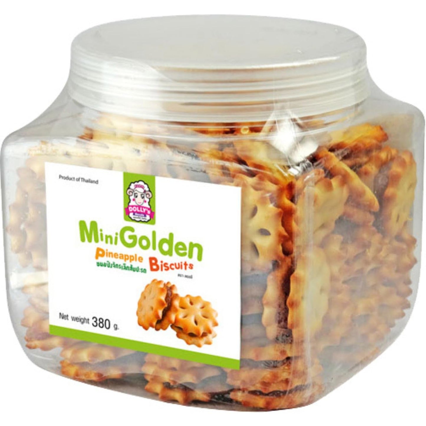 - Mini sušenky se zlatým ananasem, (1 x 380 g)