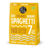 DIETNÍ JÍDLO Organické Shirataki Konjac instantní rýže, Nízkosacharidové, Nízkokalorické, Veganské, Bez tuku, Bez sóji, Bez lepku, Keto Friendly, Hubnutí, 300 gramů