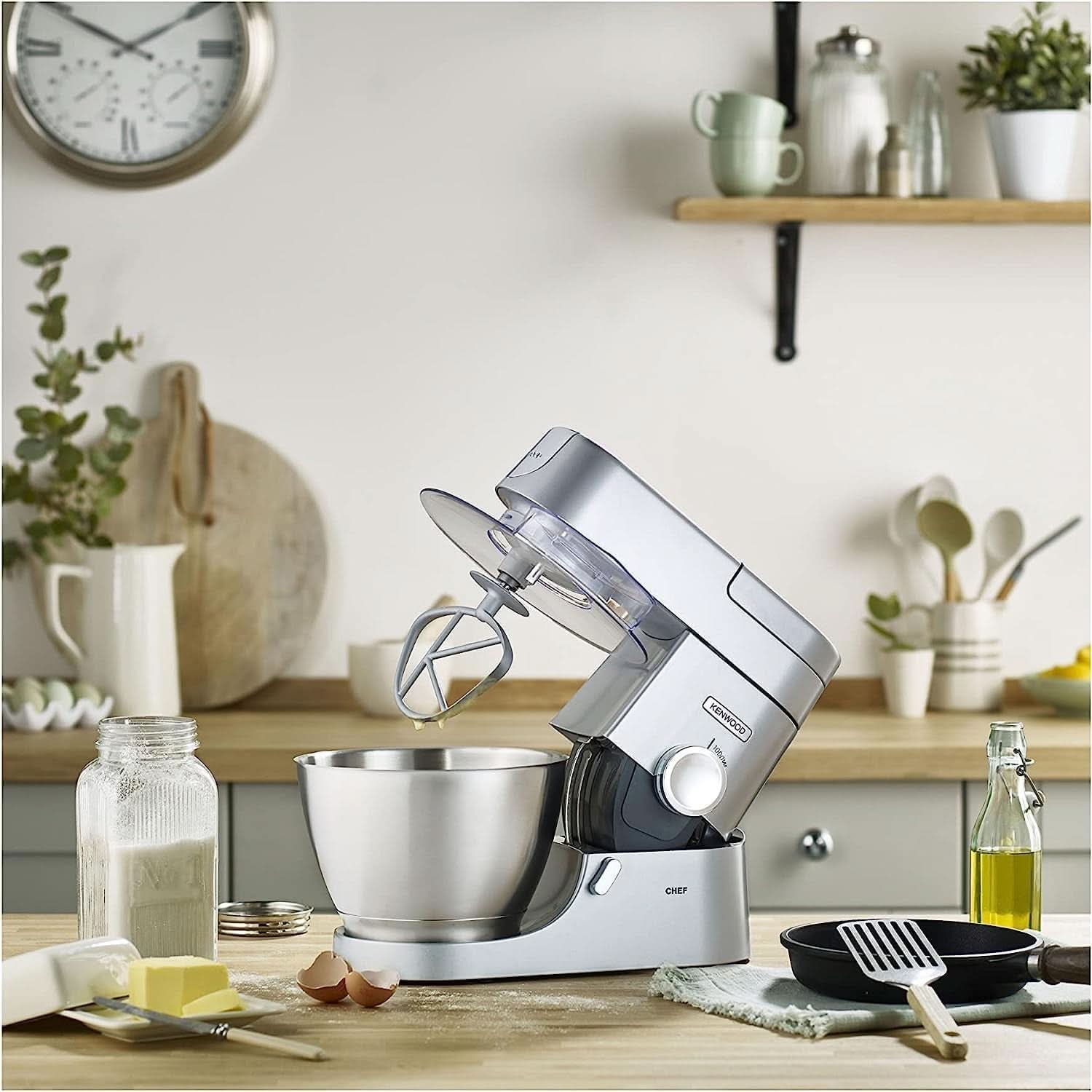 Kuchyňský robot KENWOOD KVC3110S Chef Kitchen Naty Shop
