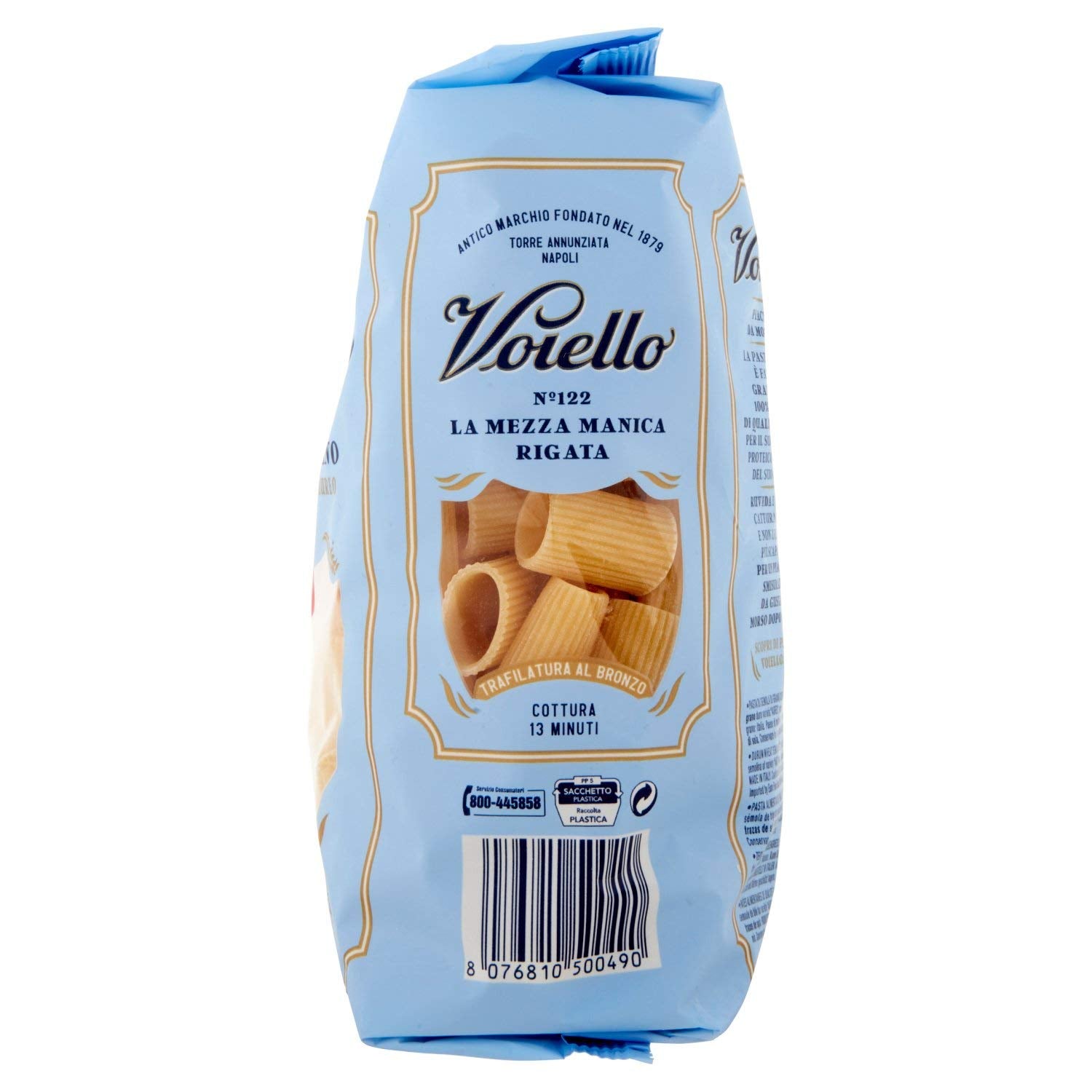 Proužková pasta na poloviční rukávy 500g 500g