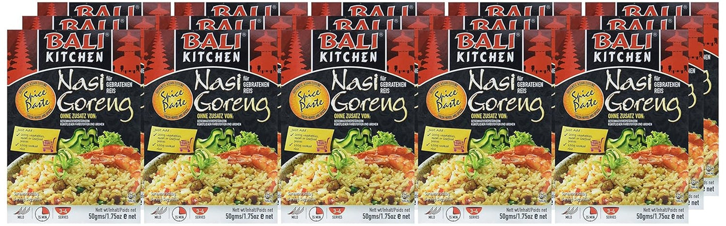 Nasi Goreng, balení 15 kusů (15 x 50g balení)