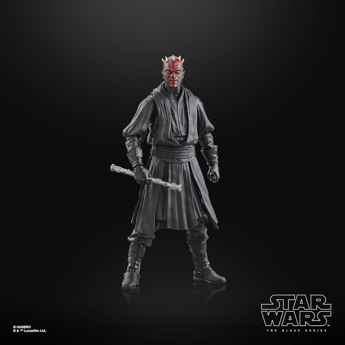 Star Wars Černá série Darth Maul Star Wars: The Phantom Menace Sběratelská figurka 15cm akční figurky Naty Shop