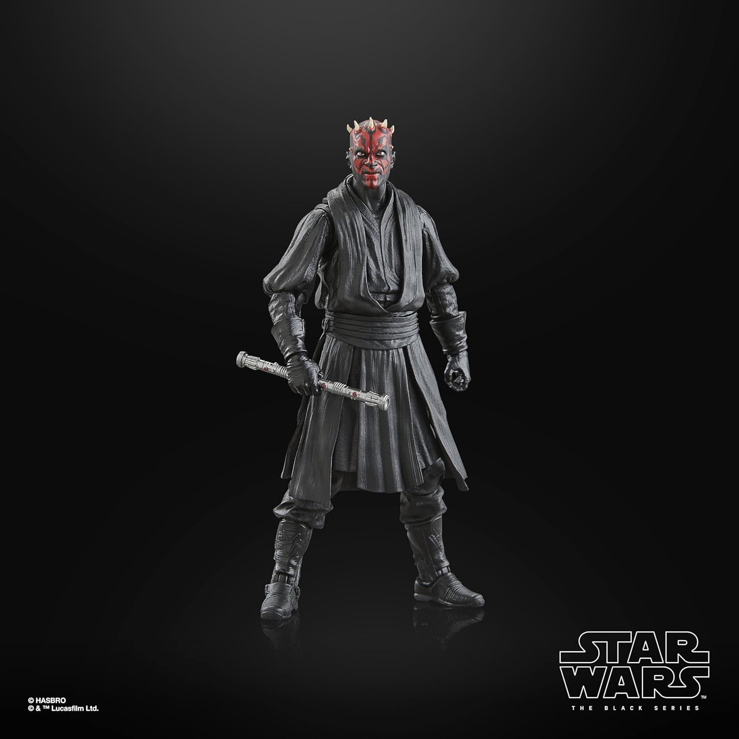 Star Wars Černá série Darth Maul Star Wars: The Phantom Menace Sběratelská figurka 15cm akční figurky Naty Shop