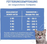 Sanabelle Trout and Beef Wet Food Rewards | 6 x 195 g | 1,17 kg