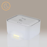 Lionelo BABYBLISS 20W Ohřívač na vlhčené ubrousky a malé ručníky, 20W pro miminka, vestavěné noční světlo, 3 nastavení teploty, dotykový panel, udržuje ubrousky vlhké