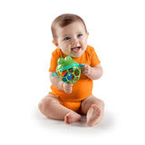 Šestidílná dárková sada Bright Starts Little Shakers - Dětská chrastítka a kousátka BPA Free Easy to Cat Unisex Newborn+