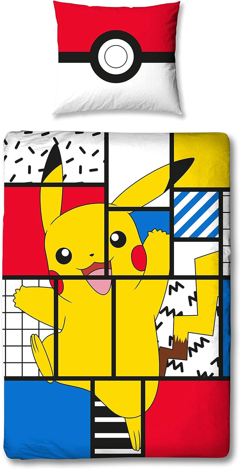 Povlečení pro teenagery a děti, Pikachu, 100% bavlna Povlečení - dětské Naty Shop Výchozí název