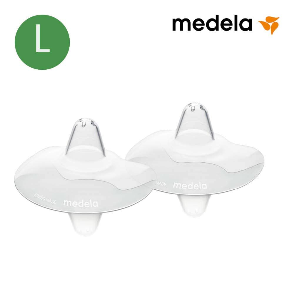 Medela 200.1631 Štít na bradavky, vícebarevné Příslušenství Jídlo a kojení Bebe Naty Shop