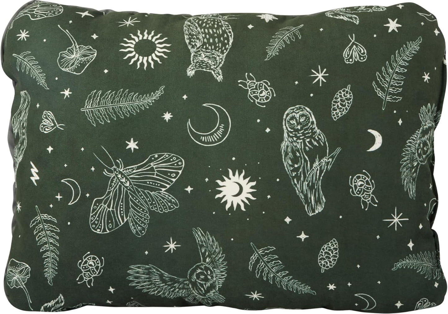 Therm-A-Rest Cascade Compressible Stahovací polštář, Camping Polštář, Barva: Topowave, Velikost: L Naty Shop Forest Travel Pillows Regular - 14 X 18 Inch