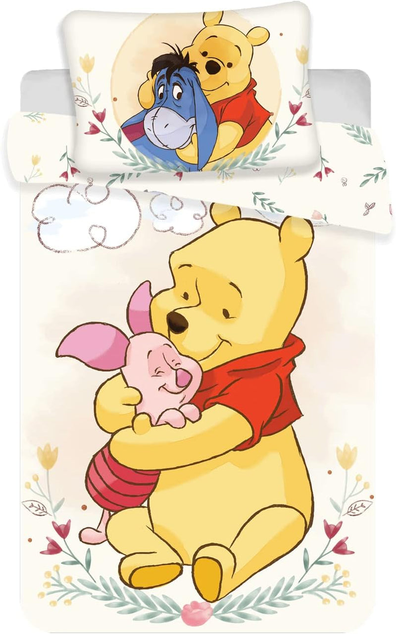 Povlečení pro děti, medvěd Winnie a jeho přátelé, 100% bavlna Povlečení - dětské Naty Shop Výchozí název