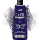 Joanna Ultra Color - Růžový kondicionér pro blond a světlé vlasy - Pastelově růžová - Přirozený lesk - Odstraňuje žlutý odstín z šedo-blond vlasů - Dočasný efekt - 150 ml Naty Shop Barva na vlasy Ashy blond odstín 150 Ml (1 balení)