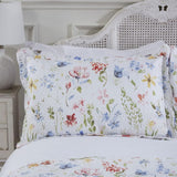 Emma Barclay Spring Meadow květinový prošívaný přehoz na postel Spring Meadow přehoz na dvojlůžko Multi, polyester Postele a přikrývky Emma Barclay