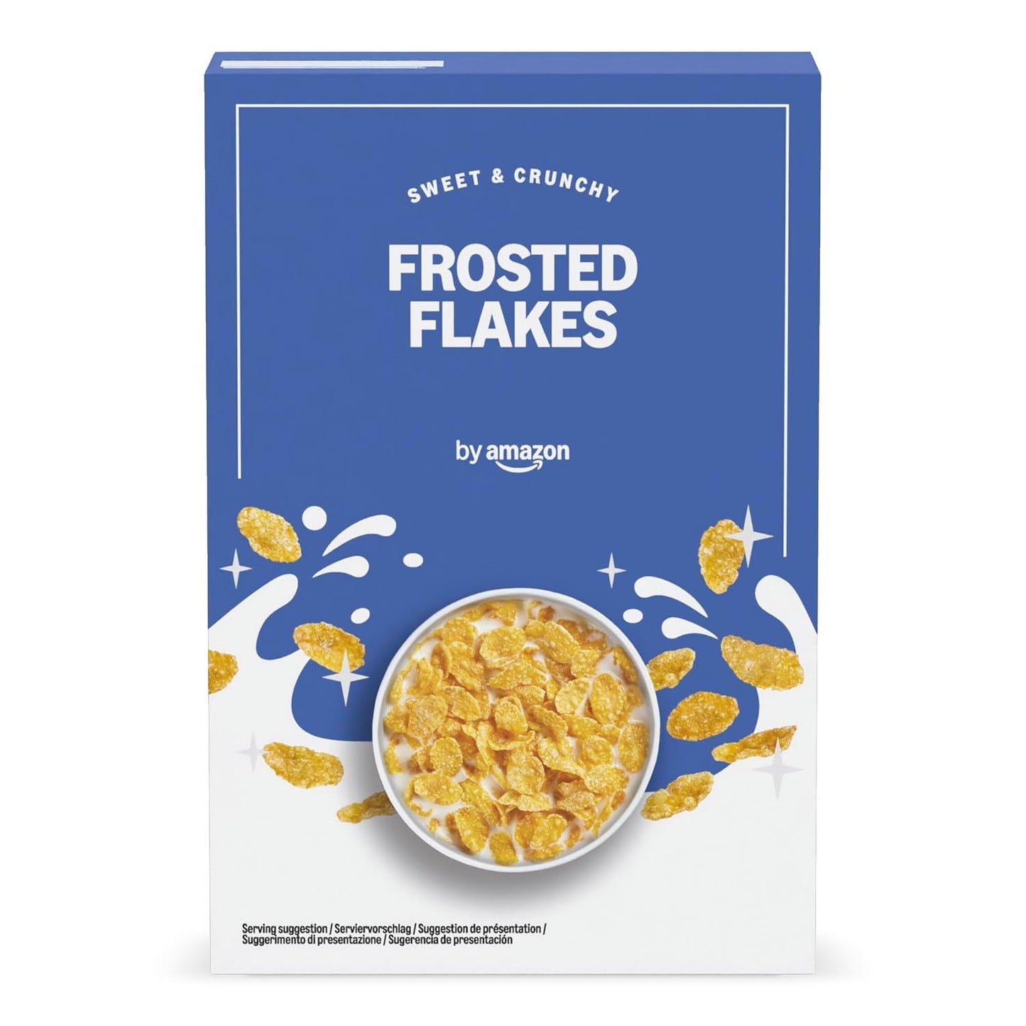 Cereálie s glazovanými vločkami z Amazonu, 500g