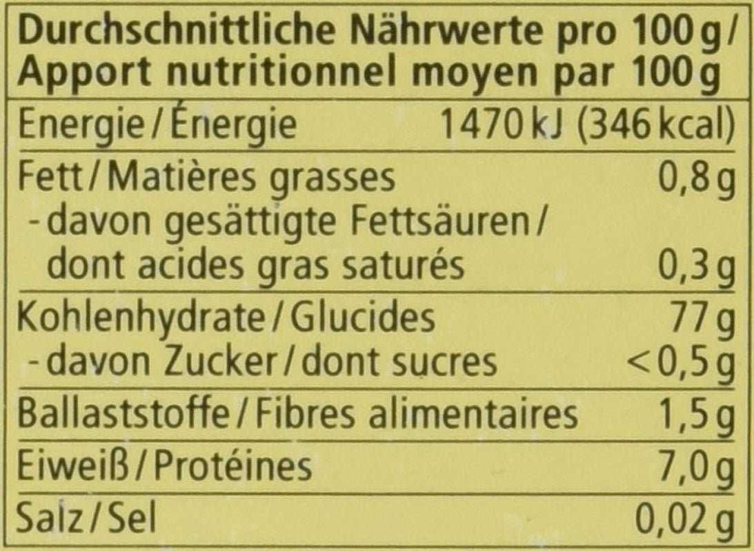 Bio Langkornreis předvařené, 1 kg