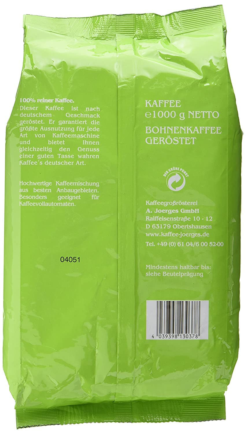 Joerges Coffee Blend, 1 kg (balení se může lišit) (balení 2 ks)
