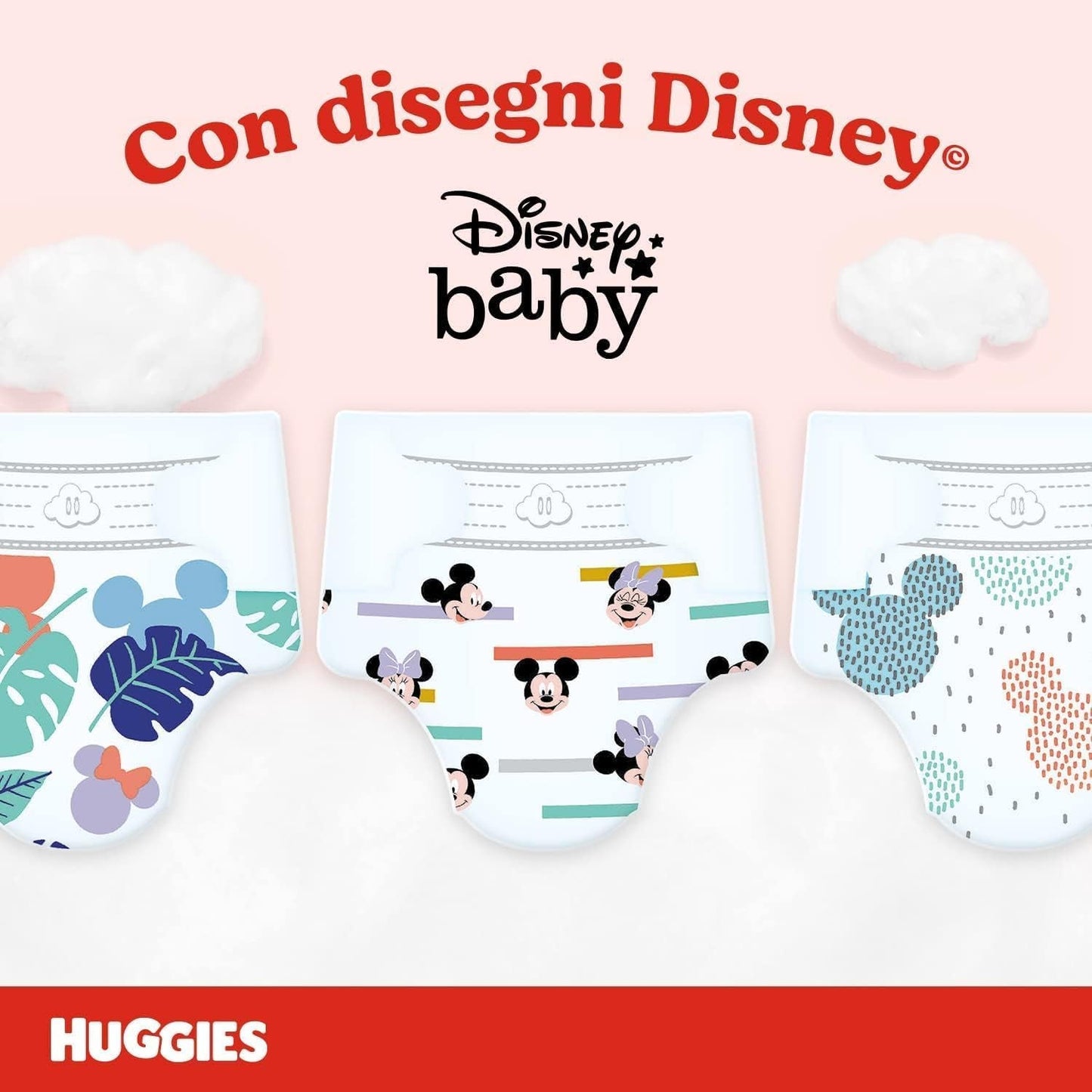 Pleny Huggies Ultra Comfort, velikost 3 (4-9 kg), design Disney, 168 kusů