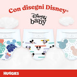 Pleny Huggies Ultra Comfort, velikost 3 (4-9 kg), design Disney, 168 kusů