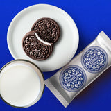 OREO Original - Křupavé sušenky s kakaem a lahodnou krémovou náplní s příchutí vanilky - 32 x 44g