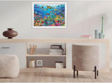 Educa - Puzzle 1000 dílků pro dospělé | Podmořský svět, puzzle 1000 dílků pro dospělé a děti od 14 let, mořská zvířata, puzzle přírody (19266) Puzzle Naty Shop