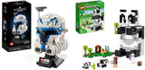 LEGO 75349 Sada helmy kapitána Rexe ze Star Wars Sběratelská sada Klonových válek Modelová řada 2023 Souvenýr a nápady na dárky Stavebnice Besuche den LEGO-Store Balíček sady Panda House