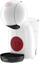Manuální espresso kávovar s kapslemi NESCAFÉ DOLCE GUSTO PICCOLO XS od firmy KRUPS, bílá