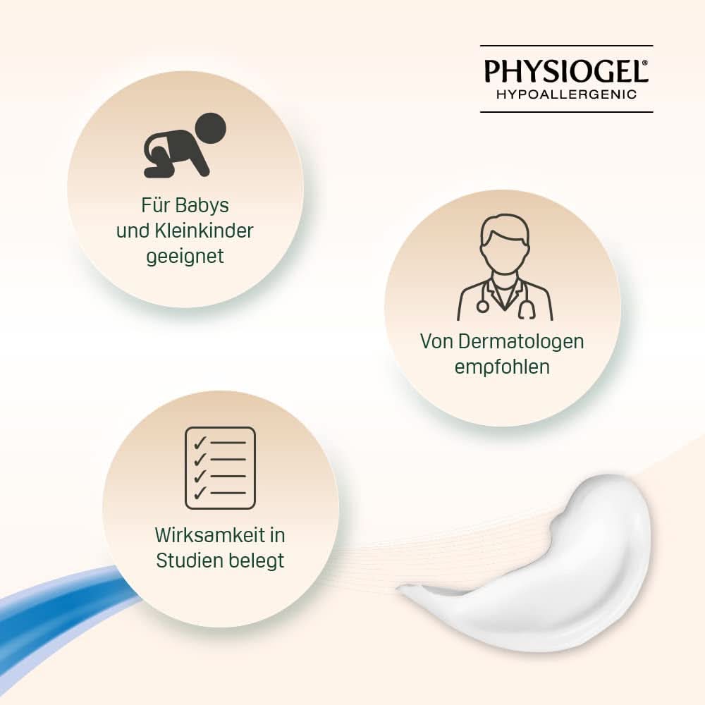 PHYSIOGEL Regenerační hydratační krém pro suchou pleť, 150 ml Kosmetika a kosmetika Naty Shop