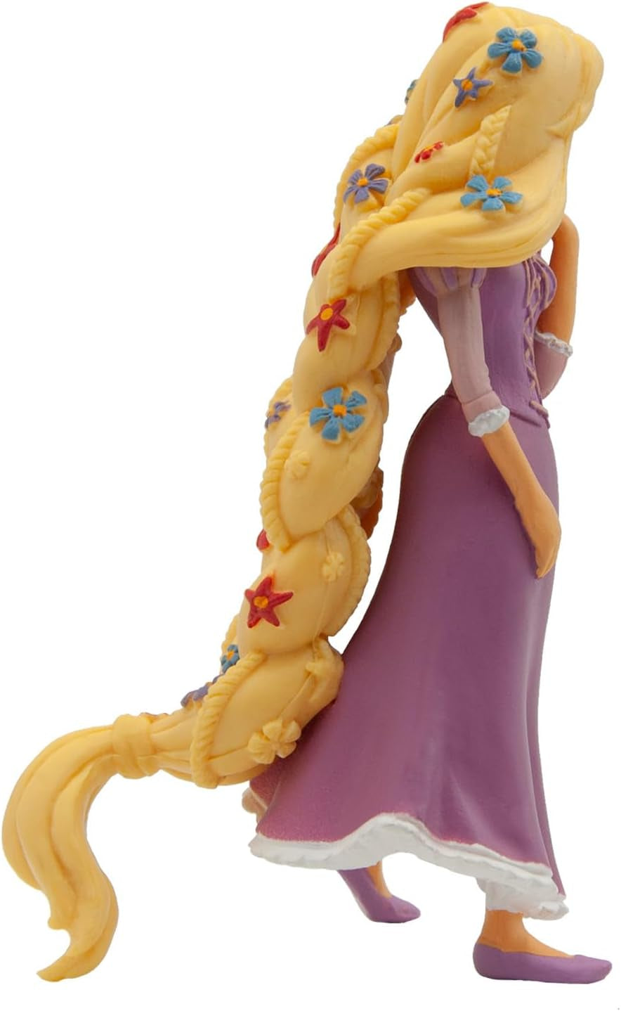 Bullyland 12424 - Květinová figurka Rapunzel od Walta Disneyho Rapunzelˆ' Nově malovaná, cca. 10,6 cm, věrné detailům, ideální jako malý dárek pro děti od 3 let, zrníčka Akční figurky Naty Shop