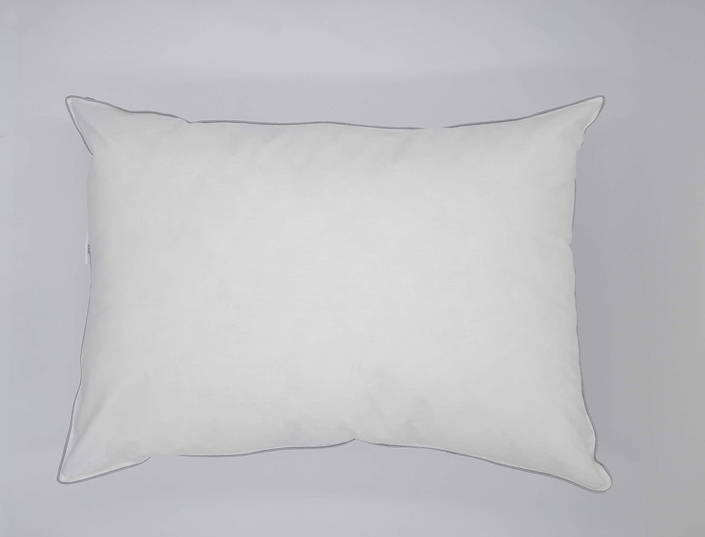 Polštář, Bavlna, Perkál, 50 X 70 Cm, Jemná úprava, Komfort, Perkál, 100% Bavlna, Vysoká kvalita, Měkká, Made in France, Bílá 73130220 Polštáře Naty Shop Standard