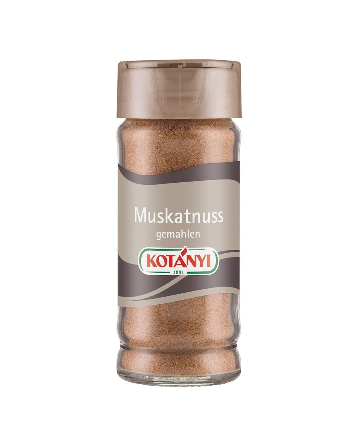 KOTÁNYI Mletý muškátový oříšek - 37 gramů Koření Naty Shop