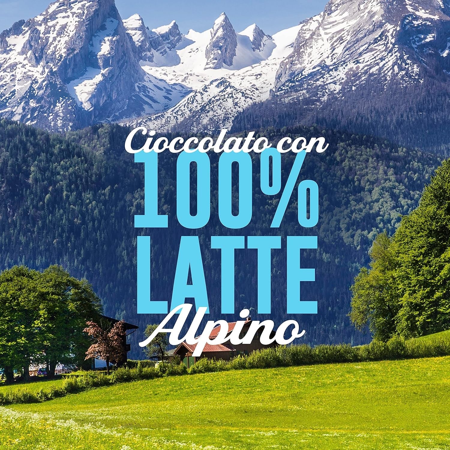 Čokoládová Milka | Čokoládový sendvič | Čokoládové tyčinky Milka | celkem 90 ml