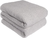 Brentford's Teddy Fleece deka Velká deka na postel Plyšová super měkká teplá pohovka Přehoz přes postel Černá - 150 X 200 Cm Postele a deky Besuche den Brentfords-Store Stříbrná šedá 125 X 150 Cm