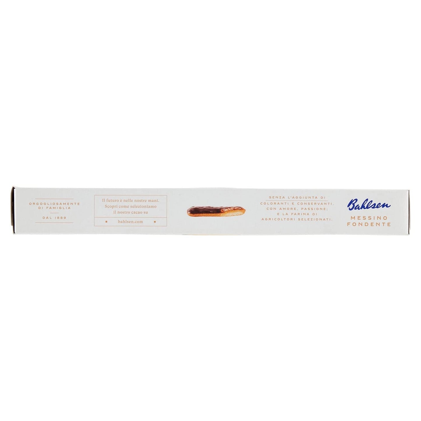 Bahlsen Messino Edelherb - Balení 4 ks - Edelherb Čokoládová pomerančová náplň Nadýchané těsto (1 x 125 g)