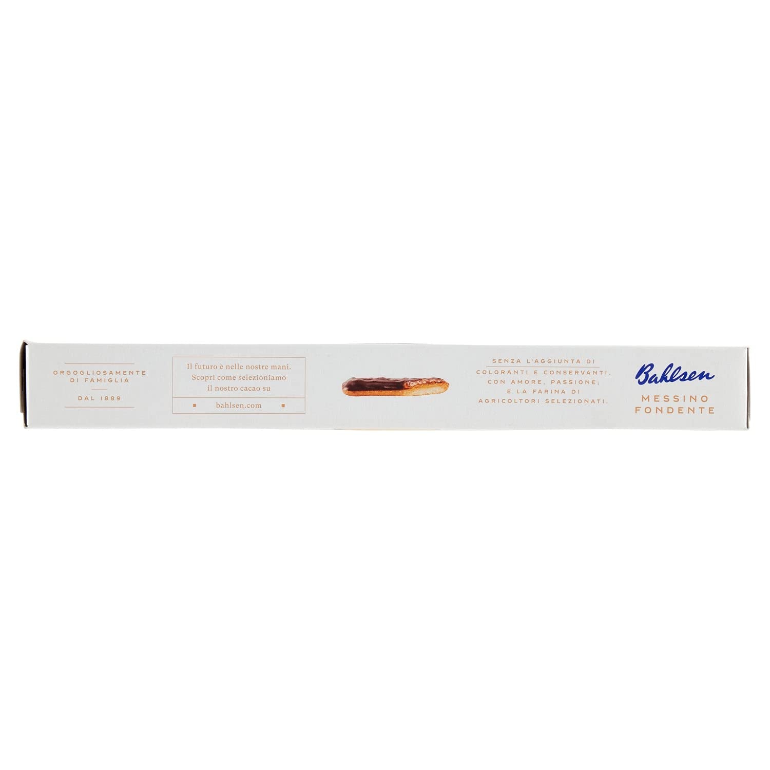 Bahlsen Messino Edelherb - Balení 4 ks - Edelherb Čokoládová pomerančová náplň Nadýchané těsto (1 x 125 g)