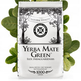 Yerba Brazil Despalada 1 kg ● Na vzduchu sušený čaj maté z listů maté ● Přírodní paraguayské maté 50 g ● Přírodní aroma čaje maté ● Čaj Yerba maté bez přísad ● Čaj maté ve velkém